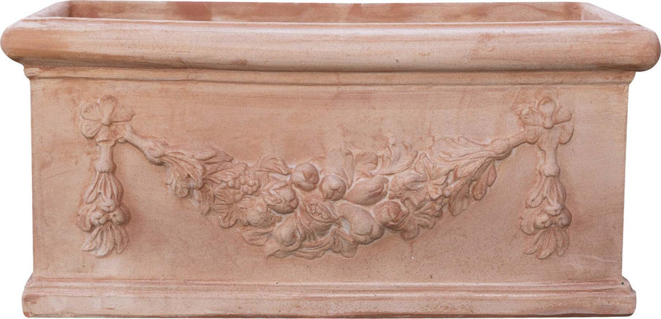 Biscottini-Cassetta-fioriera-in-Terracotta-festonato-100%-Made-in-Italy-interamente-Lavorata-a-Mano
