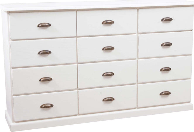 Biscottini-Cassettiera-Country-in-legno-massello-di-tiglio-finitura-bianca-anticata-L170xPR40xH100-cm.-Made-in-Italy