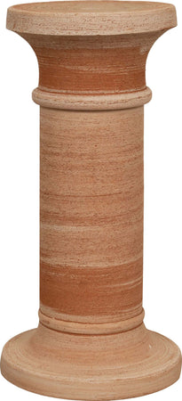 Biscottini-Colonna-portavaso-in-Terracotta-100%-Made-in-Italy-interamente-Lavorata-a-Mano