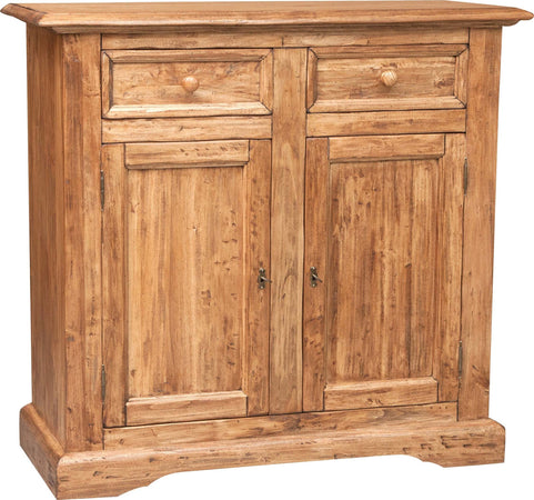 Biscottini-Credenza-Country-in-legno-massello-di-tiglio-finitura-naturale-L110xPR45xH103-cm.-Made-in-Italy