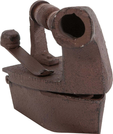 Biscottini-Ferro-da-stiro-in-ghisa-finitura-ruggine-anticata-con-manico-di-legno