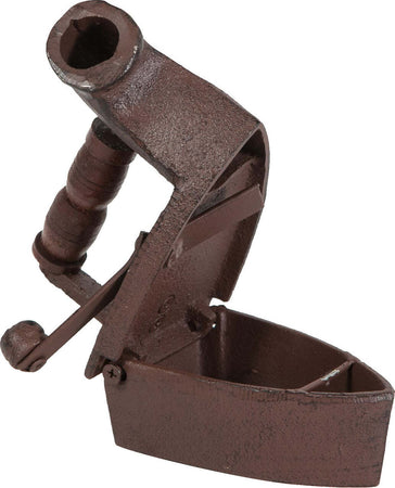 Biscottini-Ferro-da-stiro-in-ghisa-finitura-ruggine-anticata-con-manico-di-legno