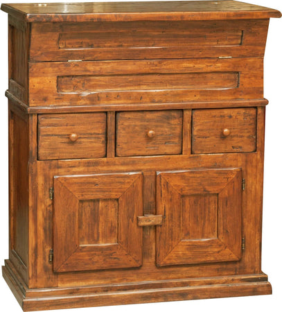Biscottini-Madia-in-legno-massello-di-tiglio-finitura-noce-L81xPR45xH92-cm.-Made-in-Italy