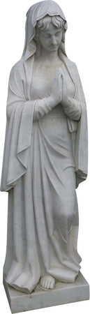 Biscottini-Madonna-di-Lourdes-in-marmo-L62xPR45xH215-cm