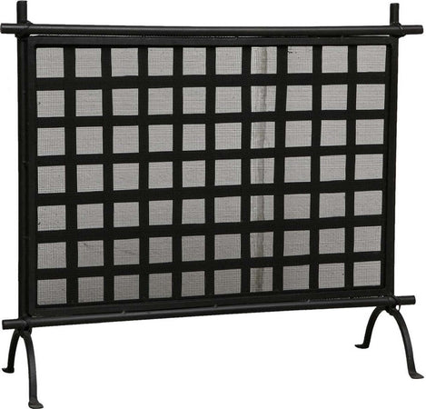 Biscottini-PARASCINTILLE-IN-FERRO-BATTUTO-FINITURA-NERA-L82XPR28XH71-CM