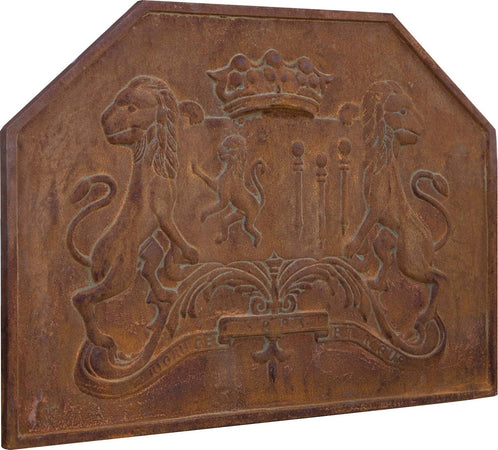 Biscottini-PIASTRA-DA-CAMINO-IN-FUSIONE-DI-GHISA-L88XPR3,5XH64-CM-RUGGINE-AL-NATURALE