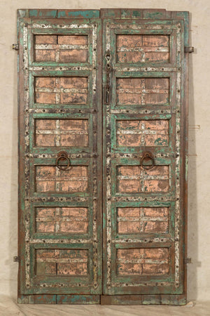 Biscottini-Porta-portone-in-legno-massello-e-ferro-da-interno-o-da-esterno-vecchia-e-antica-medievale-scorrevole