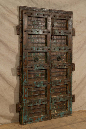 Biscottini-Porta-portone-in-legno-massello-e-ferro-da-interno-o-da-esterno-vecchia-e-antica-medievale-scorrevole
