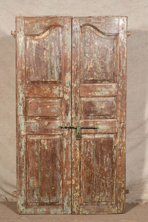 Biscottini-Porta-portone-in-legno-massello-e-ferro-da-interno-o-da-esterno-vecchia-e-antica-medievale-scorrevole