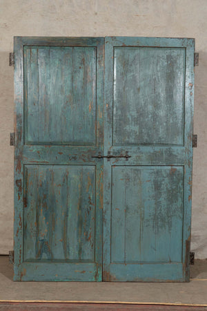 Biscottini-Porta-portone-in-legno-massello-e-ferro-da-interno-o-da-esterno-vecchia-e-antica-medievale-scorrevole