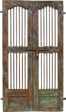 Biscottini-Porta-portone-in-legno-massello-e-ferro-da-interno-o-da-esterno-vecchia-e-antica-medievale-scorrevole