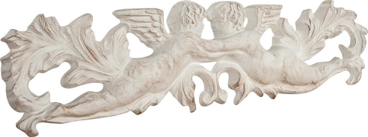Biscottini-Sopraporta-in-legno-finitura-bianco-anticato-L87xPR4xH22-cm-Made-in-Italy