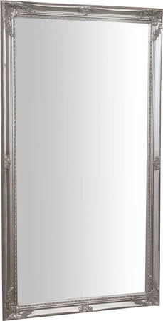 Biscottini-Specchiera-da-appendere-verticale/orizzontale-L72xPR4xH132-cm-finitura-foglia-argento-anticato.