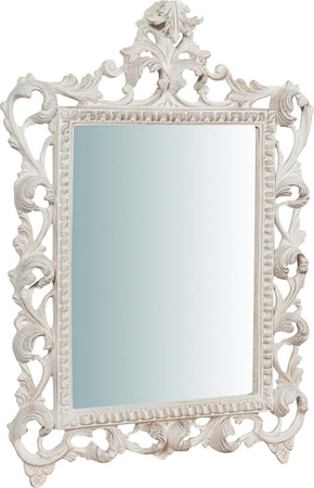 Biscottini-Specchiera-da-parete-in-legno-finitura-bianco-anticato-L45xPR4xH61-cm-Made-in-Italy