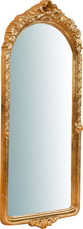 Biscottini-Specchiera-da-parete-in-legno-finitura-foglia-oro-anticato-L28xPR5xH69-cm-Made-in-Italy
