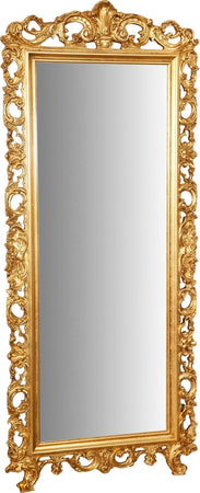 Biscottini-SPECCHIERA-DA-PARETE-IN-LEGNO-FINITURA-FOGLIA-ORO-ANTICATO-MADE-IN-ITALY