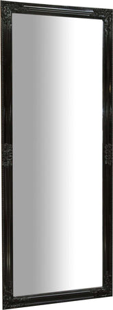 Biscottini-Specchio-Specchiera-da-parete-e-appendere-verticale/orizzontale-L72xPR4xH180-cm-finitura-nero-lucido.