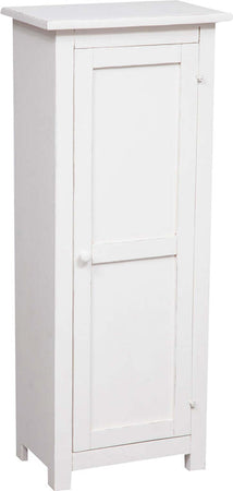 Biscottini-Stipetto-Country-in-legno-massello-di-tiglio-finitura-bianca-anticata-L40xPR25xH98-cm.-Made-in-Italy