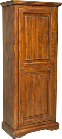 Biscottini-Stipo-Country-in-legno-massello-di-tiglio-finitura-noce-L72xPR40xH173-cm.-Made-in-Italy