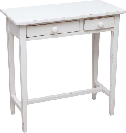 Biscottini-Tavolino-consolle-Country-in-legno-massello-di-tiglio-finitura-bianca-anticata-L73xPR36xH75-cm.-Made-in-Italy