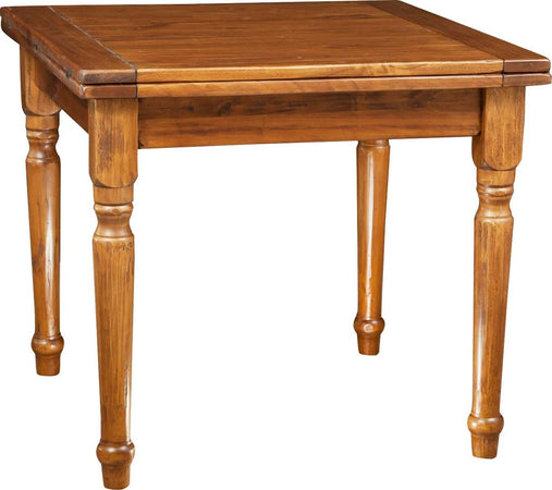 Biscottini-Tavolo-allungabile-Country-in-legno-massello-di-tiglio-finitura-noce.-Made-in-Italy