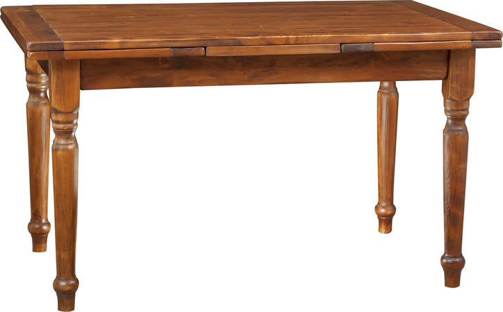 Biscottini-Tavolo-allungabile-Country-in-legno-massello-di-tiglio-finitura-noce.-Made-in-Italy