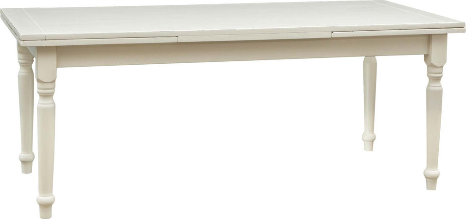 Biscottini-Tavolo-Country-allungabile-in-legno-massello-di-tiglio-finitura-bianca-anticata-L200xPR90xH80-cm.-Made-in-Italy
