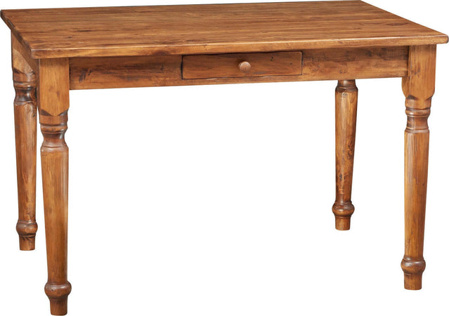Biscottini-Tavolo-scrittoio-Country-in-legno-massello-di-tiglio-finitura-noce-L120xPR80xH80-cm.-Made-in-Italy