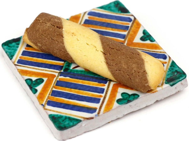 Biscotto Zebrato Artigianale Made in Italy Biscotti Cacao Fatti a Mano 200gr. Biscotti Italiani Tradizionali Classici alimentari LiSicily dolci per passione - Alassio, Commerciovirtuoso.it