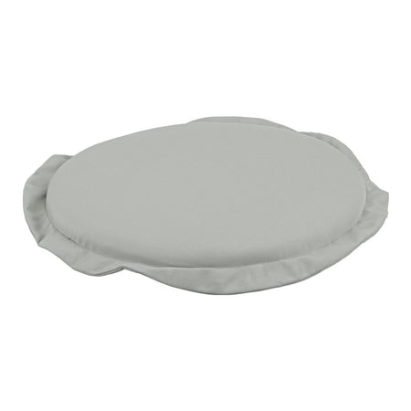 Cuscino tondo "Poly" seduta comoda, in poliestere 180, idrorepellente e sfoderabile