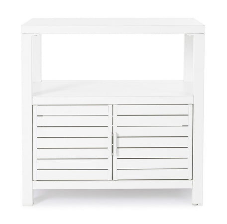 Mobile "Atlantic" con struttura in alluminio, piedini regolabili, per esterno ed interno