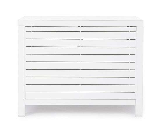 Mobile "Atlantic" con struttura in alluminio, piedini regolabili, per esterno ed interno