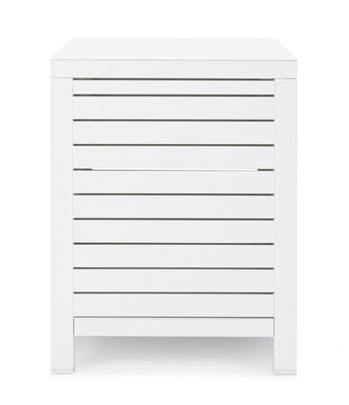 Mobile "Atlantic" con struttura in alluminio, piedini regolabili, per esterno ed interno