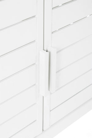 Mobile "Atlantic" con struttura in alluminio, piedini regolabili, per esterno ed interno