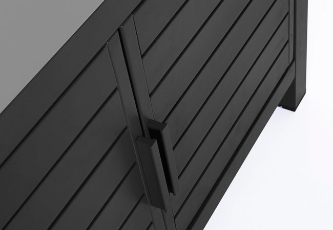 Mobile "Atlantic" con struttura in alluminio, piedini regolabili, per esterno ed interno