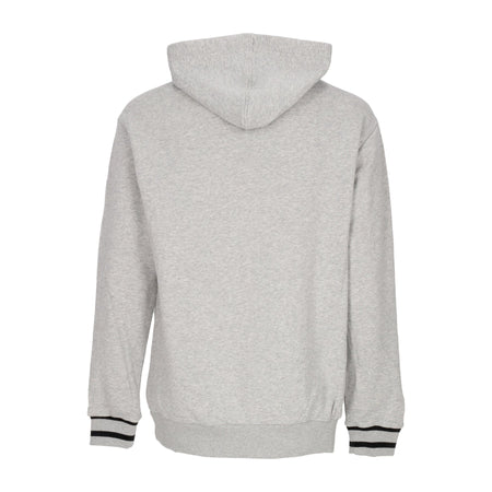 NEW ERA Felpa Leggera Cappuccio Uomo Nfl Oversized Hoodie Lasrai Heather Grey/black da uomo
