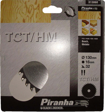 BLACK&DECKER---LAMA-PER-SEGA-CIRCOLARE-PER-TAGLIO-FINE-LEGNO-TCT-130X16X32-MM