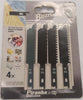 BLACK&DECKER---PIRANHA---4-LAME-PER-TAGLIO-METALLO-E-LEGNO-109MM---HCS-Z-1,-BiM-Z-2,-HCS-Z-3,-HCS-Z-4