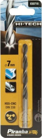 BLACK&DECKER---PUNTE-PER-METALLO-CROWN-7-MM***