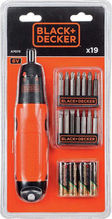 BLACK&DECKER---SET-PER-AVVITARE-E-SVITARE-CON-PILE-ALCALINE-6V-A7073-+-14-PUNTE