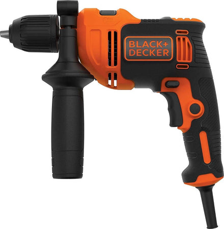 BLACK&DECKER---TRAPANO-A-PERCUSSIONE-COMPACT-550W-IN-VALIGETTA