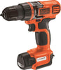BLACK&DECKER---TRAPANO-AVVITATORE-10,8V-DOPPIA-BATTERIA-1,5Ah-ULTRA-COMPATTO