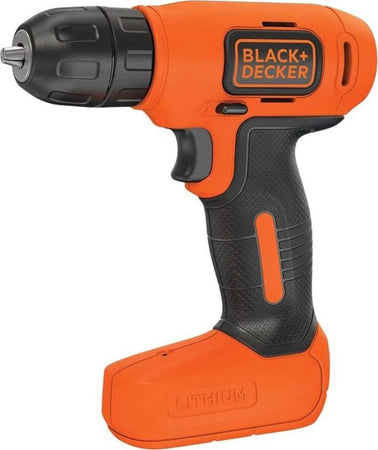 BLACK&DECKER---TRAPANO-AVVITATORE-COMPATTO-CON-BATTERIA-A-LITIO-7.2V