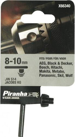 BLACK&DECKER-PIRANHA---CHIAVE-X-MANDRINO-8-10MM-MOD.-X66340