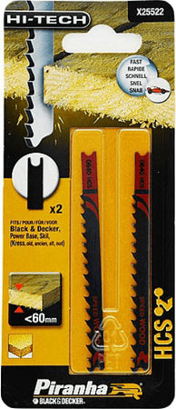 BLACK&DECKER-PIRANHA-2-LAME-PER-SEGHETTO-LEGNO-TAGLI-RAPIDI-100x4.0mm-X25522