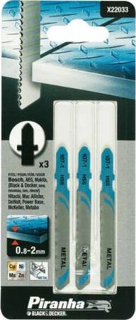 BLACK&DECKER-PIRANHA-3-LAME-SEGHETTO-ALTERNATIVO-PER-METALLO-X22033-TAGLIO-FINE