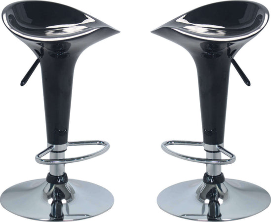 BLANCO---set-di-2-sgabelli-alti-in-metallo-Nero-Milani-Home