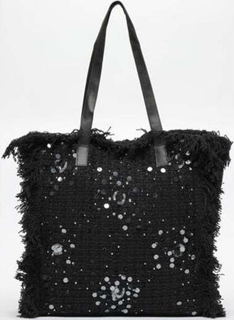 BLANCO borsa cabas nero 37X35X15 Cm Moda/Donna/Borse/Borse a spalla Scontolo.net - Potenza, Commerciovirtuoso.it