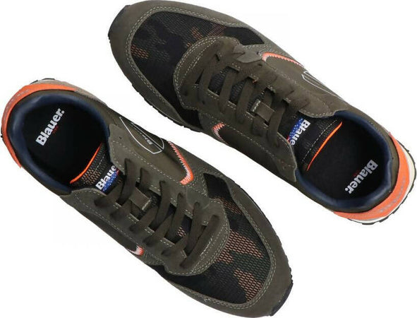 Blauer Dixon Sneaker Scarpe Uomo Moda/Uomo/Scarpe/Sneaker e scarpe sportive/Sneaker casual Euforia - Bronte, Commerciovirtuoso.it