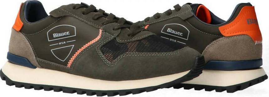 Blauer Dixon Sneaker Scarpe Uomo Moda/Uomo/Scarpe/Sneaker e scarpe sportive/Sneaker casual Euforia - Bronte, Commerciovirtuoso.it